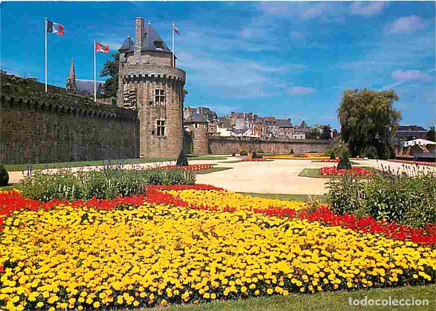 Postales: Francia - 56 - Vannes - La Tour du Conn&eacute;table - Fleurs - CPM - Voir Scans Recto-Verso