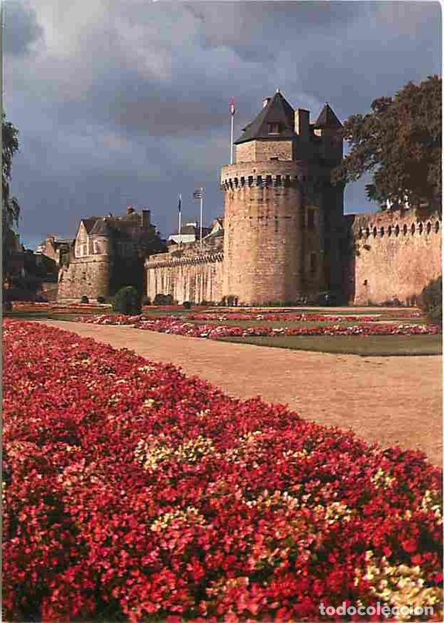Postales: Francia - 56 - Vannes - Les Jardins et la Tour du Conn&eacute;table - Carte Neuve - CPM - Voir Scans Recto-