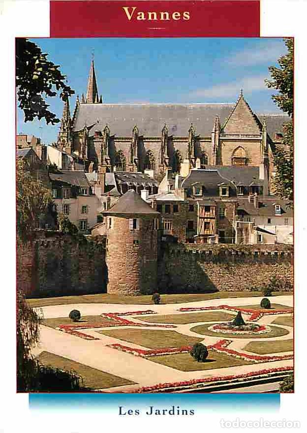 Postales: Francia - 56 - Vannes - Les Jardins - La Tour Poudri&egrave;re - CPM - Voir Scans Recto-Verso