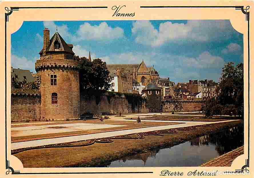 Postales: Francia - 56 - Vannes - La Tour du Conn&eacute;table de Richemont - Flamme Postale - CPM - Voir Scans Recto
