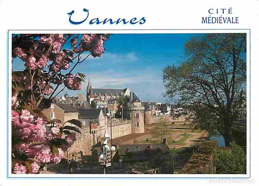Postales: Francia - 56 - Vannes - Les Jardins - La Tour du Conn&eacute;table - Carte Neuve - CPM - Voir Scans Recto-V