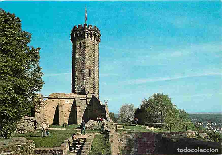 Postales: Francia - 57 - Forbach - La Tour du Schlossberg - CPM - Voir Scans Recto-Verso