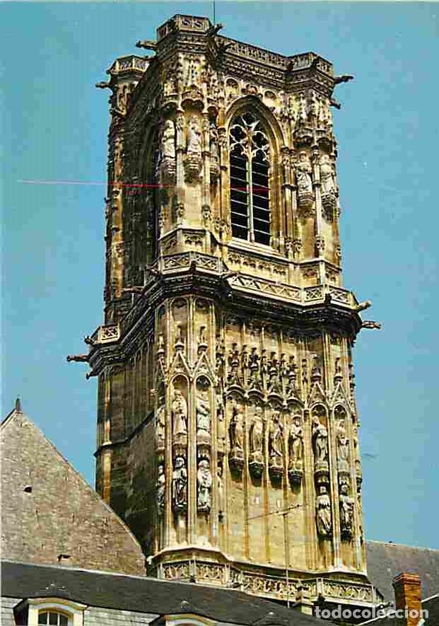 Postales: Francia - 58 - Nevers - La Cath&eacute;drale Saint Cyr - Tour sud - CPM - Voir Scans Recto-Verso