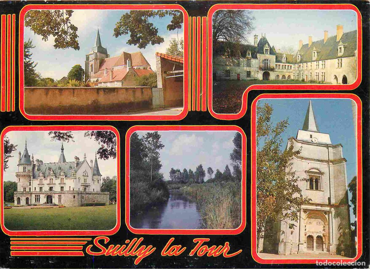 Postales: Francia - 58 - Suilly la Tour - Multivues - CPM - Voir Scans Recto-Verso