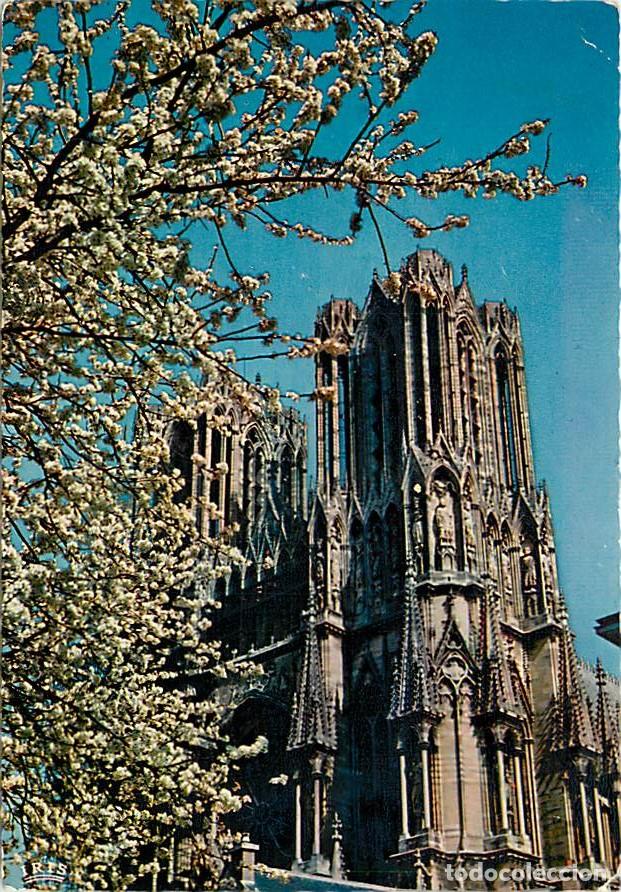 Postales: Francia - 51 - Reims - Cath&eacute;drale Notre Dame - Les Tours de la Cath&eacute;drale - CPM - Carte Neuve - Voir