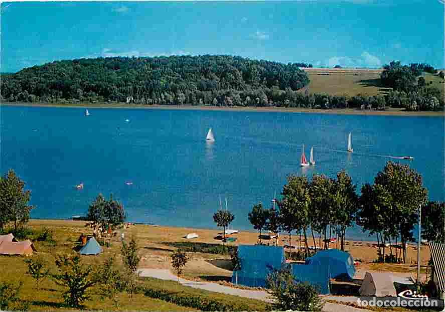 Postais: Francia - 52 - Langres - Ses environs - Lac de la Liez - Ecole de voile - Carte Neuve - CPM - Voir S