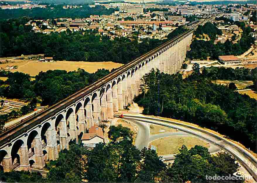 Postais: Francia - 52 - Chaumont - Le Viaduc - Vue a&eacute;rienne - Carte Neuve - CPM - Voir Scans Recto-Verso