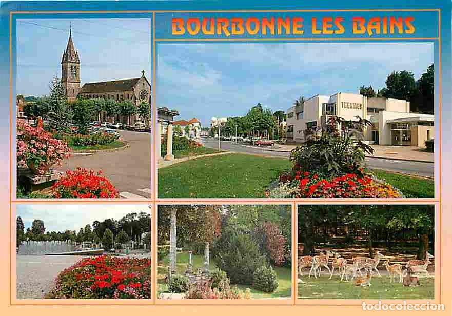 Postais: Francia - 52 - Bourbonne les Bains - Multivues - Automobiles - Fleurs - Carte Neuve - CPM - Voir Sca