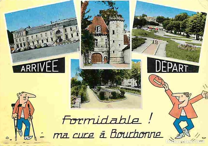 Postais: Francia - 52 - Bourbonne les Bains - Multivues - Mini Golf - Flamme Postale - CPM - Voir Scans Recto