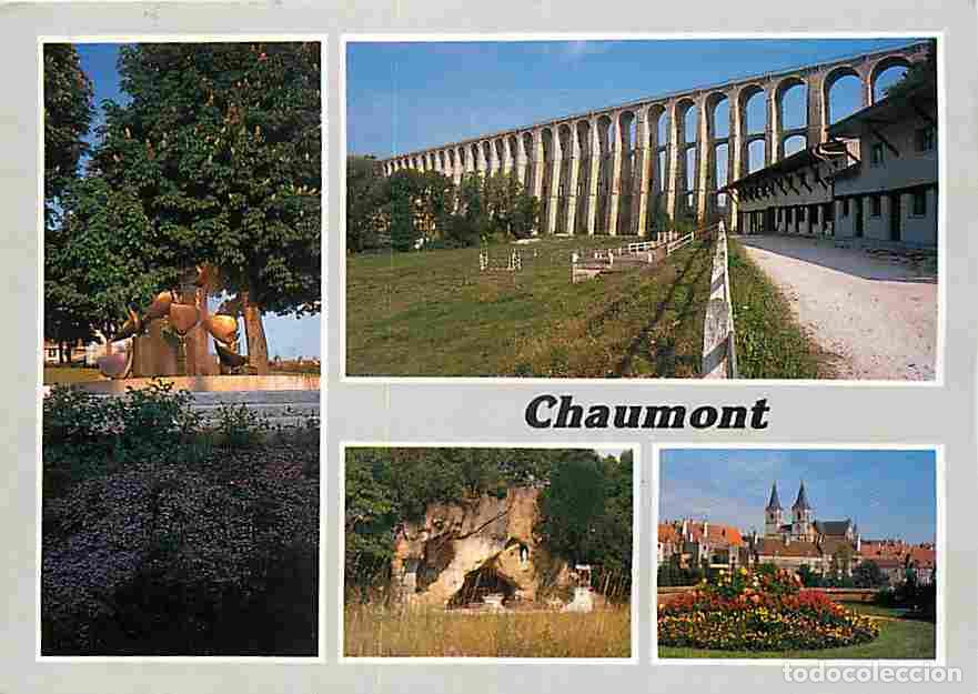 Postais: Francia - 52 - Chaumont - Multivues - Flamme Postale - CPM - Voir Scans Recto-Verso