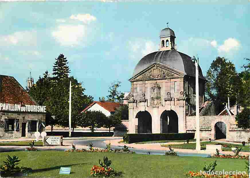 Postais: Francia - 52 - Langres - Porte des Moulins - Flamme Postale - CPM - Voir Scans Recto-Verso