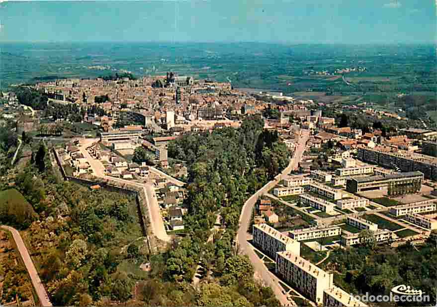 Postais: Francia - 52 - Langres - Vue G&eacute;n&eacute;rale a&eacute;rienne - CPM - Voir Scans Recto-Verso