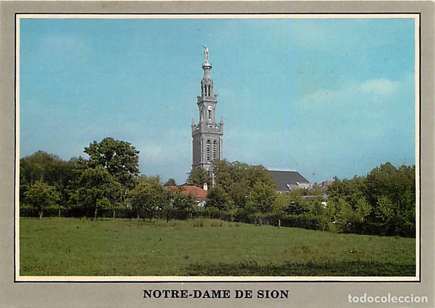 Postales: Francia - 54 - Vezelise - P&egrave;lerinage de Notre Dame de Sion - La Colline de Sion - Vierge de la Tour