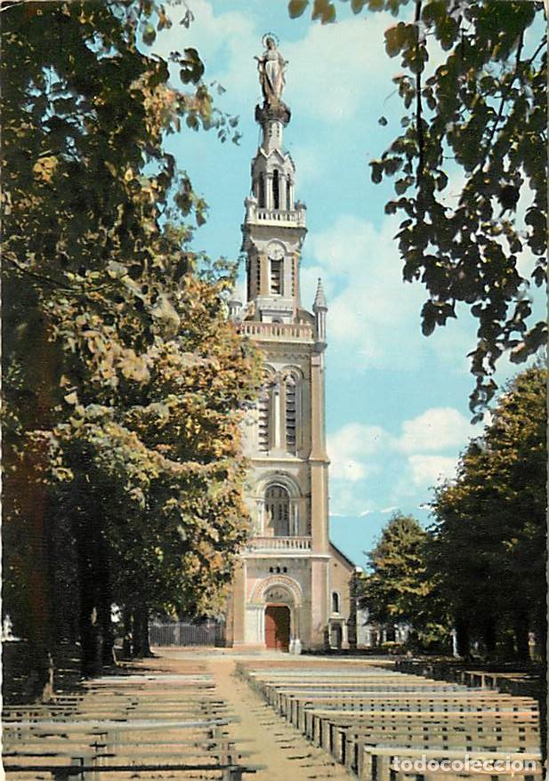 Postales: Francia - 54 - Vezelise - P&egrave;lerinage de Notre Dame de Sion - La Tour - La Vierge - CPM - Voir Scans