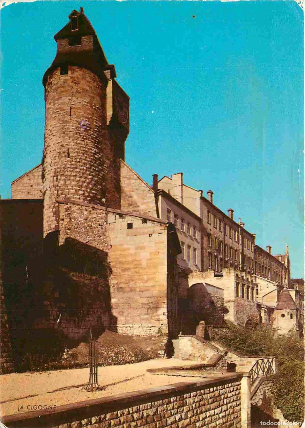 Postales: Francia - 55 - Bar le Duc - La Tour de l'Horloge et l'Ecole St-Louis - CPM - Flamme Postale - Voir S