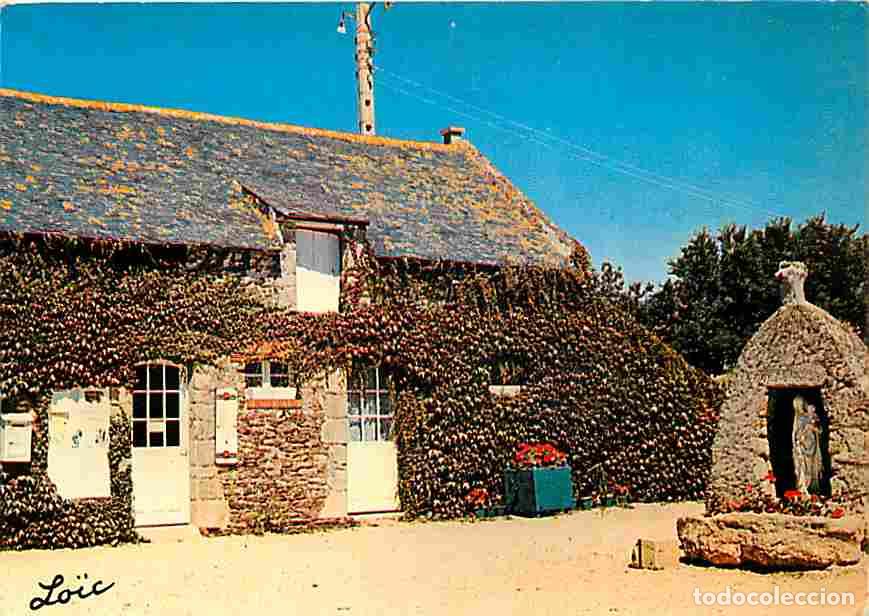 Postales: Francia - 56 - Sarzeau - Bureau du Camp de la Madone - Flamme Postale - CPM - Voir Scans Recto-Verso
