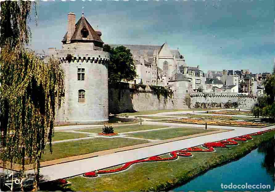 Postales: Francia - 56 - Vannes - La Tour du Conn&eacute;table - Les Jardins - Carte Neuve - CPM - Voir Scans Recto-V