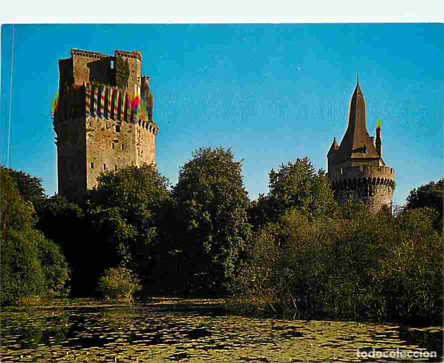 Postales: Francia - 56 - Elven - La Tour Ronde - Le Donjon - Carte Neuve - CPM - Voir Scans Recto-Verso