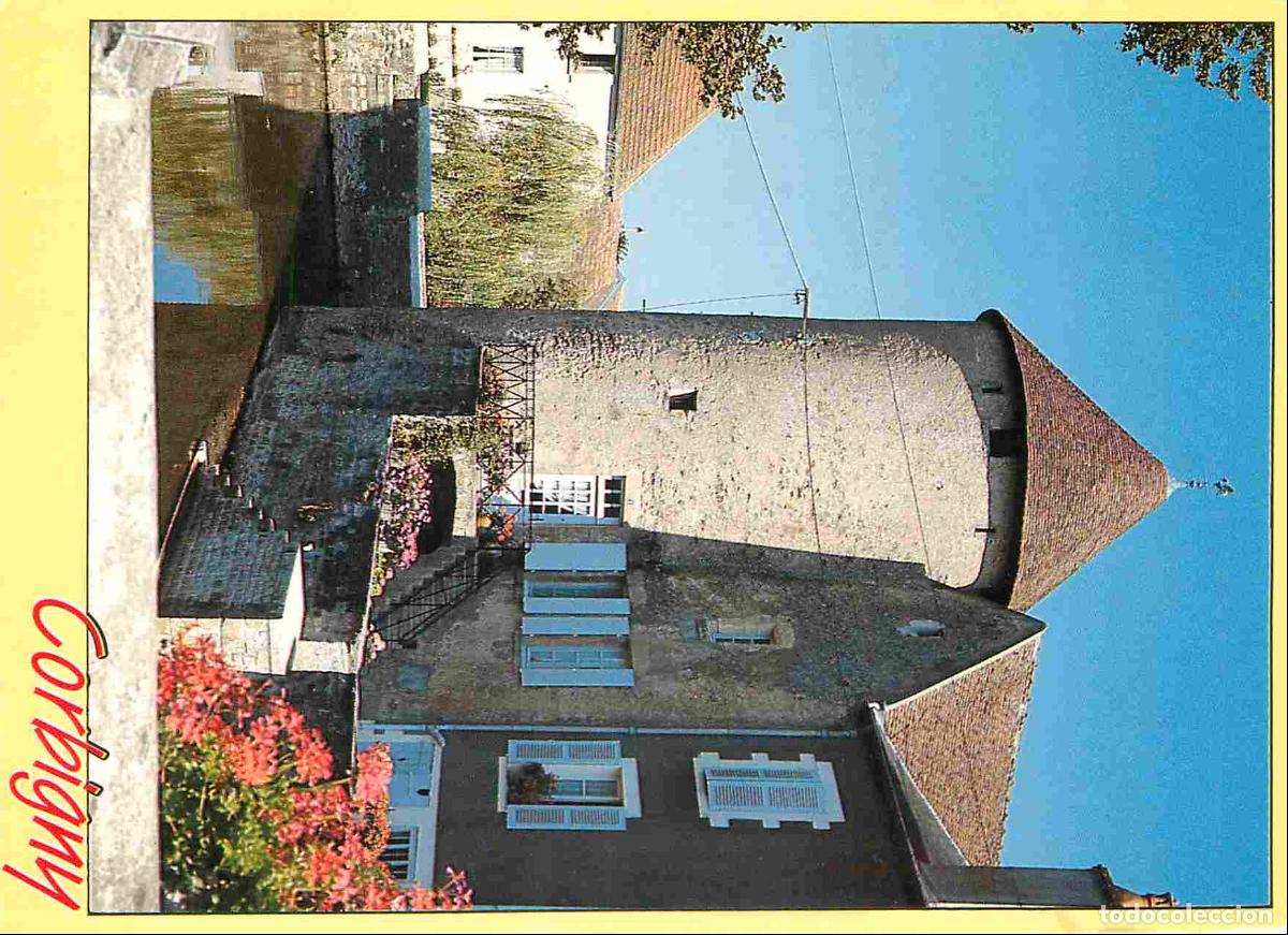 Postales: Francia - 58 - Corbigny - Vieille tour au bord de l'Anguison - CPM - Voir Scans Recto-Verso