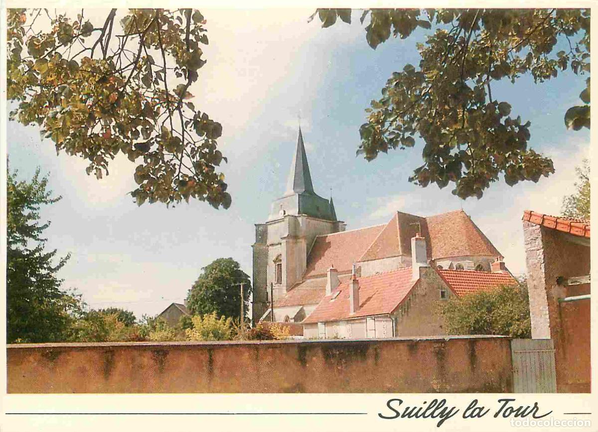 Postales: Francia - 58 - Suilly la Tour - L'Eglise - CPM - Carte Neuve - Voir Scans Recto-Verso