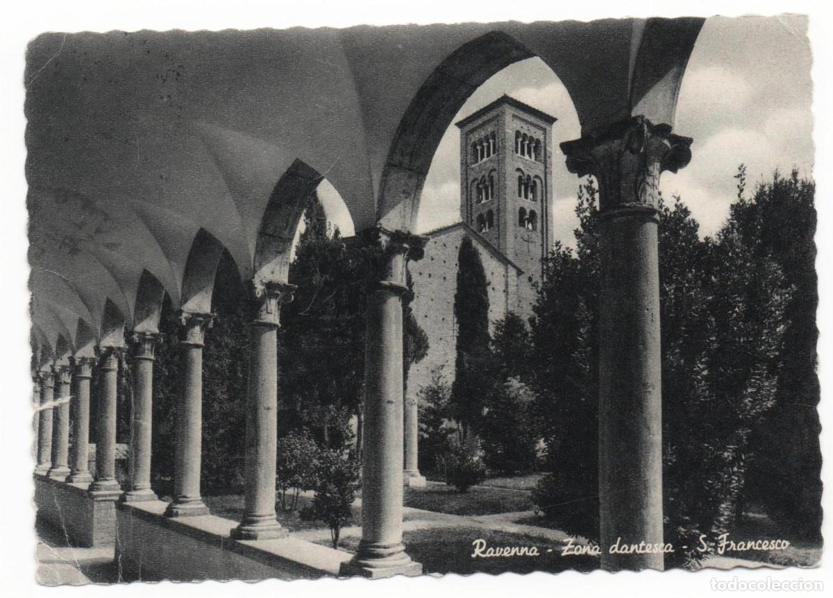 Cartes Postales: Italia-Ravenna-San Francisco-circulada