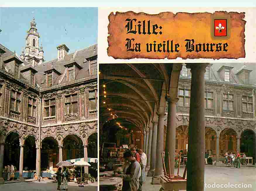 Postais: Francia - 59 - Lille - La Vieille Bourse - Multivues - Carte Neuve - CPM - Voir Scans Recto-Verso