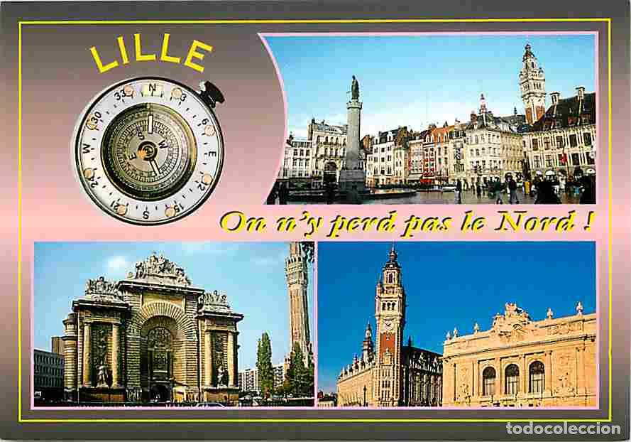 Postais: Francia - 59 - Lille - Multivues - Carte Neuve - CPM - Voir Scans Recto-Verso