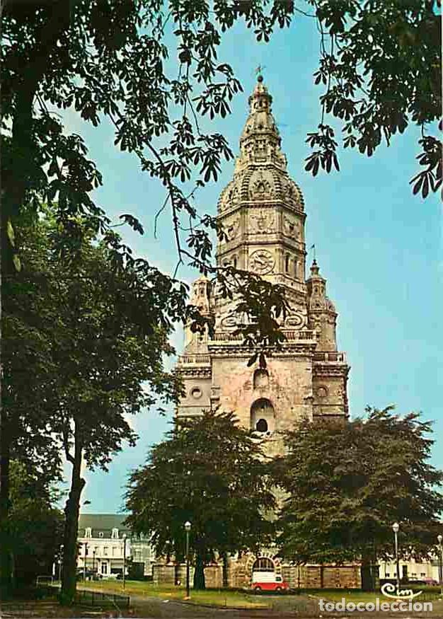 Postales: Francia - 59 - Saint Amand les Eaux - La Tour de l'ancienne Abbaye - Automobiles - CPM - Voir Scans
