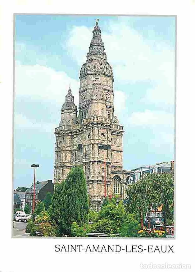 Postales: Francia - 59 - Saint Amand les Eaux - La Tour de l'ancienne Abbaye - CPM - Voir Scans Recto-Verso