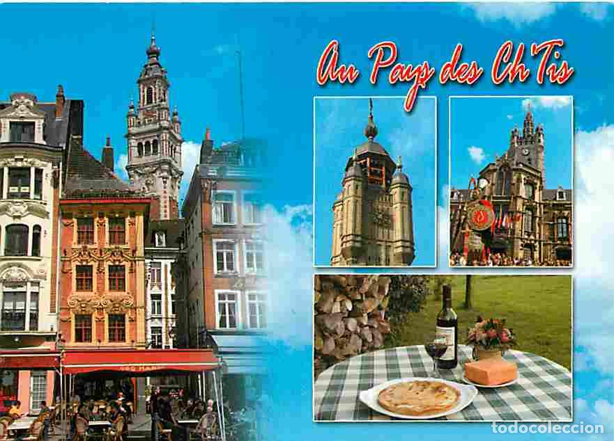 Postais: Francia - 59 - Nord - Le Pays des Ch'tis - Multivues - CPM - Voir Scans Recto-Verso