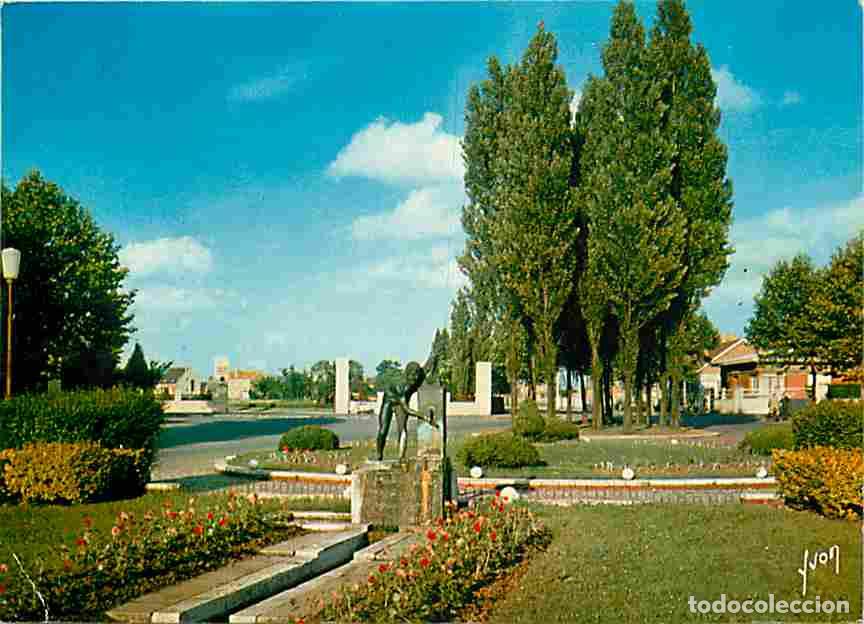 Postais: Francia - 59 - Valenciennes - Entr&eacute;e du Parc des Floralies - Flamme Postale - CPM - Voir Scans Recto