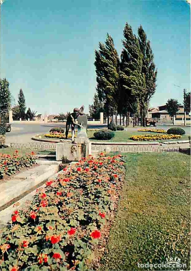 Postais: Francia - 59 - Valenciennes - Le Square du Rieur - Fleurs - Carte Neuve - CPM - Voir Scans Recto-Ver