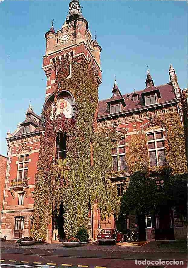 Postcards: Francia - 59 - Loos - L'Hotel de Ville - Automobiles - CPM - Voir Scans Recto-Verso