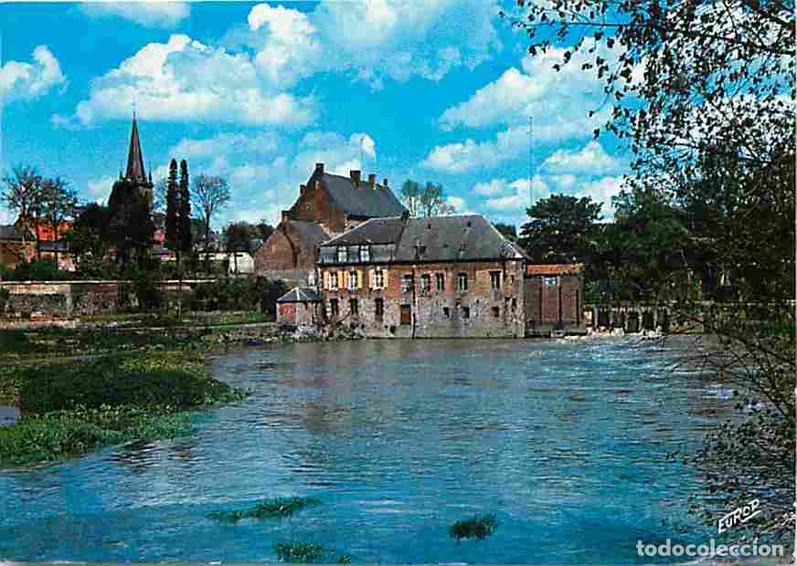 Postcards: Francia - 59 - Maroilles - Le Moulin - CPM - Voir Scans Recto-Verso