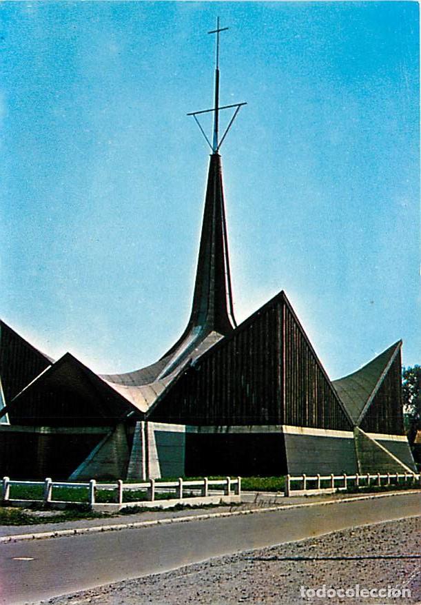 Postcards: Francia - 59 - Vieux Cond&eacute; - L'Eglise de la Solitude - CPM - Voir Scans Recto-Verso