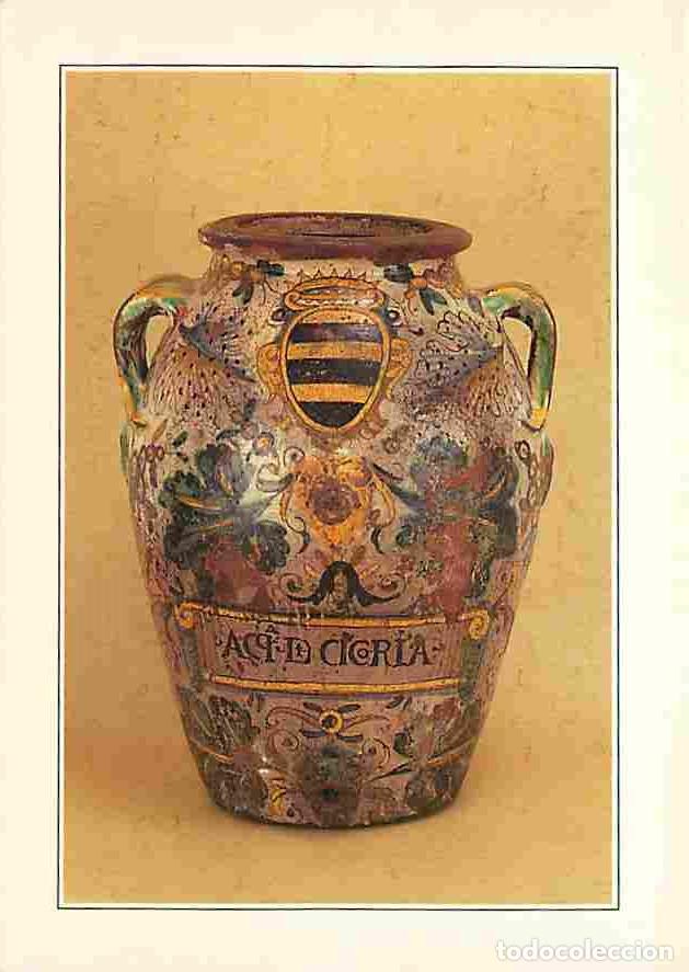 Postcards: Francia - 59 - Orchies - La Maison de la Chicor&eacute;e - Pots de chicor&eacute;e - Faiences d'apothicaires - CPM