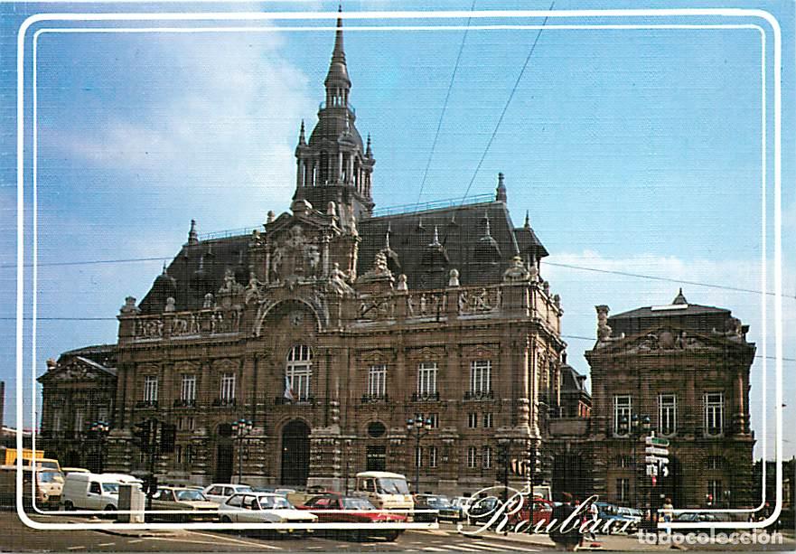 Postcards: Francia - 59 - Roubaix - L'H&ocirc;tel de Ville - Automobiles - CPM - Carte Neuve - Voir Scans Recto-Verso