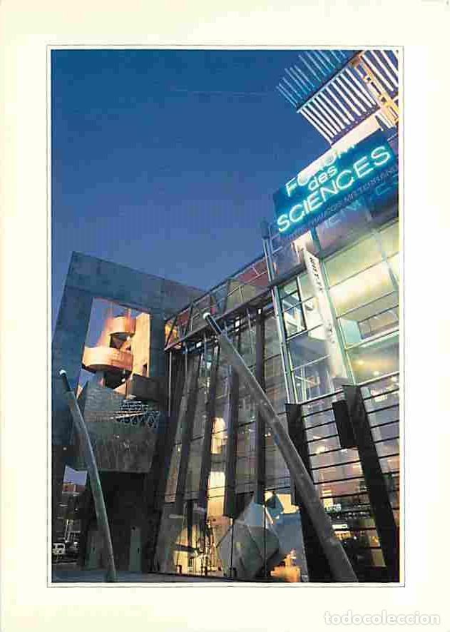 Postcards: Francia - 59 - Villeneuve d'Ascq - Centre Fran&ccedil;ois Mitterand - Forum des Sciences - Carte Neuve - CP