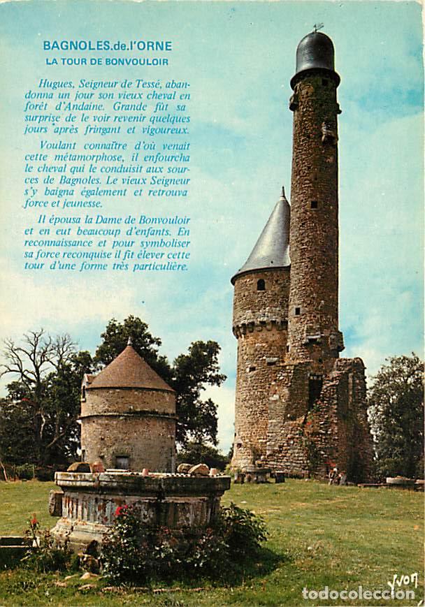 Postales: Francia - 61 - Bagnoles de l'Orne - La Tour de Bonvouloir - CPM - Voir Scans Recto-Verso