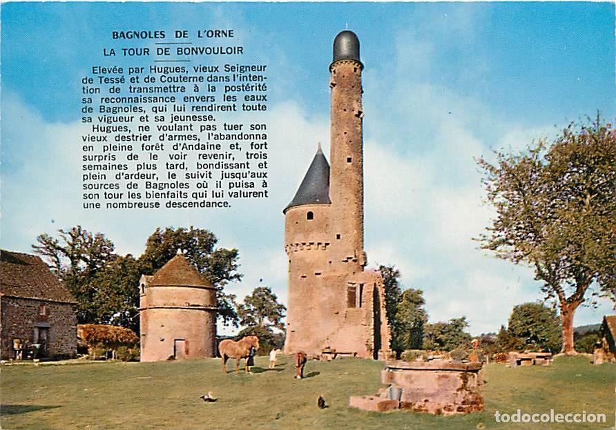 Postales: Francia - 61 - Bagnoles de l'Orne - La Tour de Bonvouloir - CPM - Voir Scans Recto-Verso