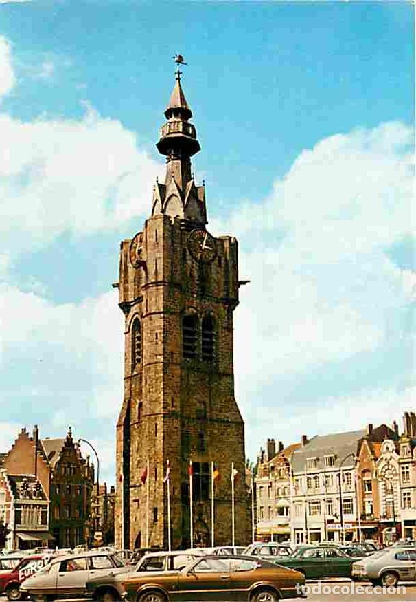 Cartoline: Francia - 62 - B&eacute;thune - La Grand'Place - Le Beffroi - Automobiles - CPM - Voir Scans Recto-Verso