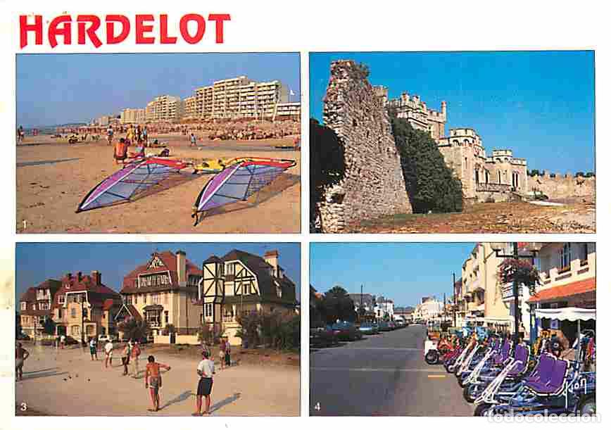 Cartoline: Francia - 62 - Hardelot - Multivues - Plage - Automobiles - CPM - Voir Scans Recto-Verso