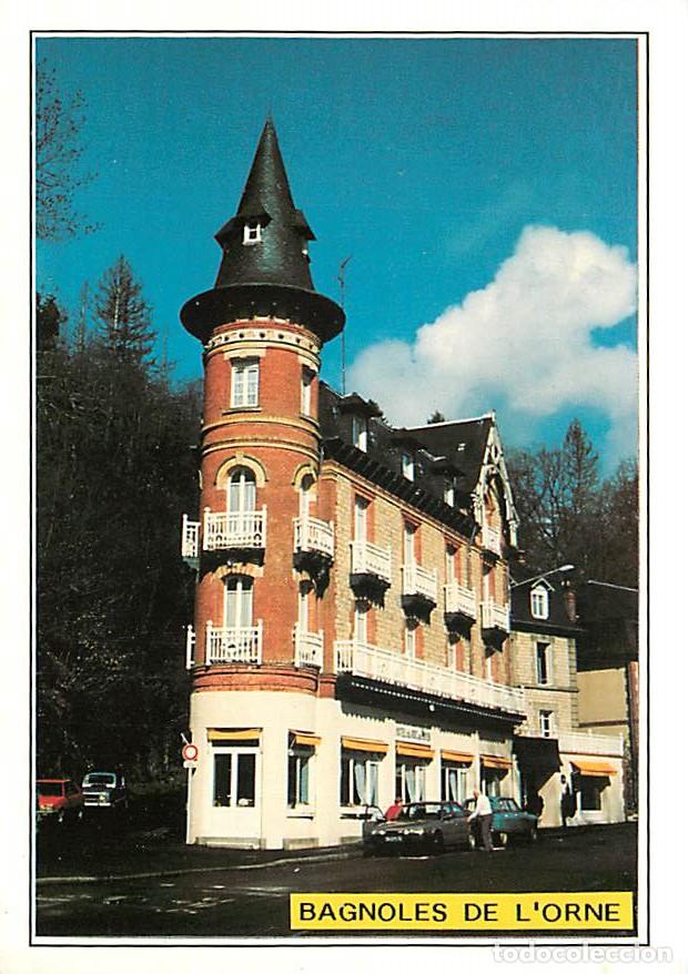 Cartoline: Francia - 61 - Bagnoles de l'Orne - Hotel du Roc du Chien - Automobiles - Carte Neuve - CPM - Voir S