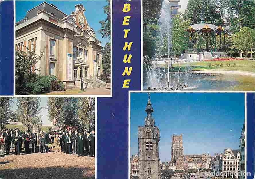 Cartoline: Francia - 62 - B&eacute;thune - Multivues - Confr&eacute;rie des Charitables de Saint Eloi - CPM - Voir Scans Rect
