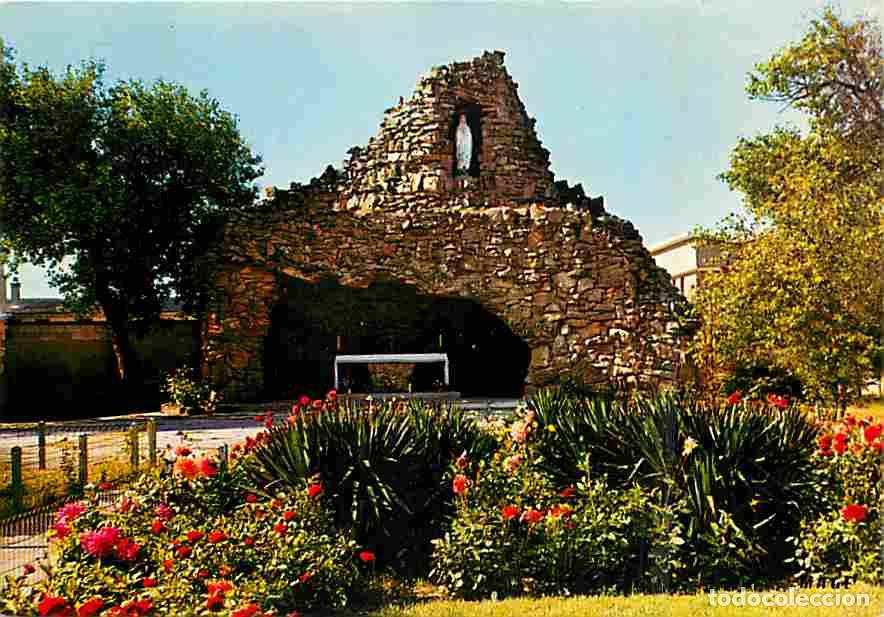 Cartoline: Francia - 62 - Merlimont - La Grotte - Fleurs - CPM - Voir Scans Recto-Verso