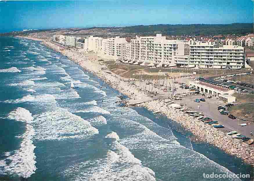 Cartoline: Francia - 62 - Hardelot - Vue G&eacute;n&eacute;rale a&eacute;rienne - La Plage - CPM - Voir Scans Recto-Verso