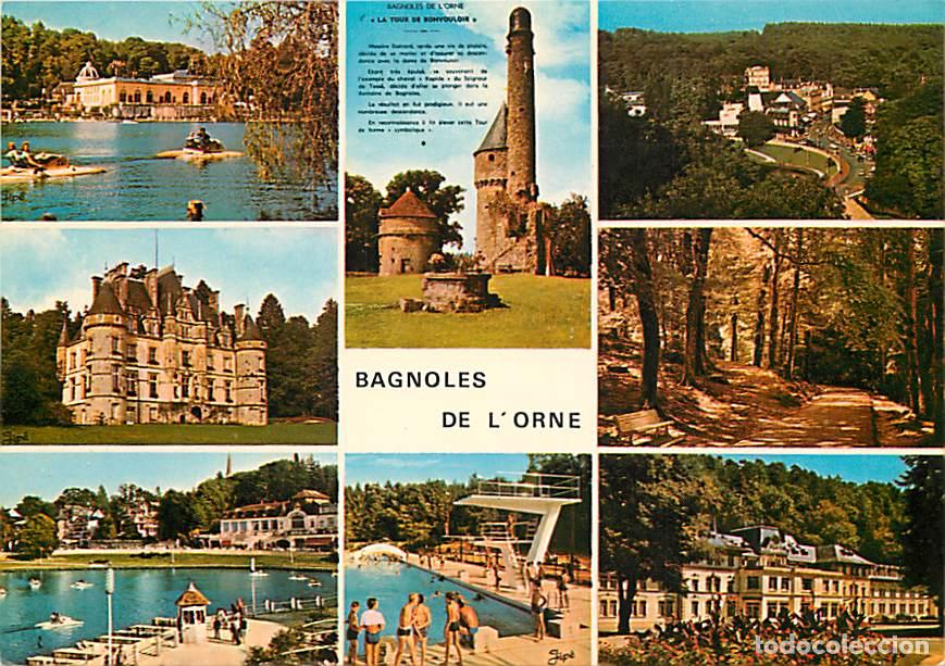 Cartoline: Francia - 61 - Bagnoles de l'Orne - Multivues - Piscine - CPM - Voir Scans Recto-Verso