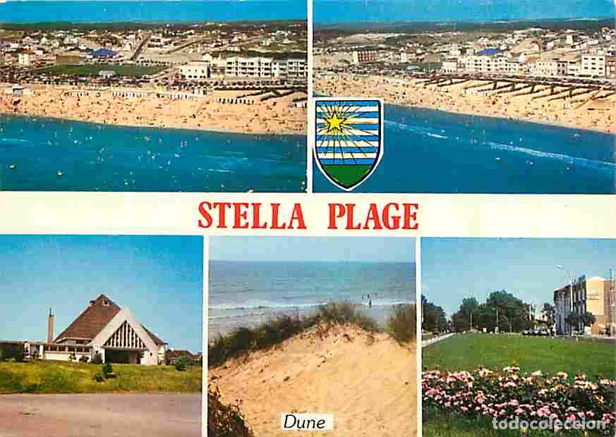 Postales: Francia - 62 - Stella Plage - Multivues - Plage - Dune - Blasons - CPM - Voir Scans Recto-Verso