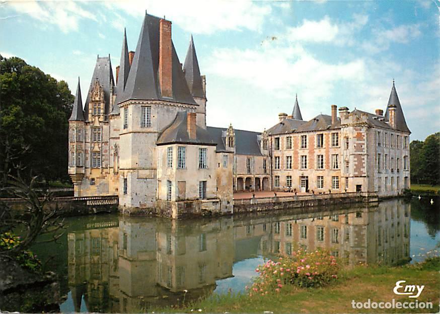 Cartoline: Francia - 61 - Mortr&eacute;e - Le Ch&acirc;teau d'&ocirc; - CPM - Voir Scans Recto-Verso