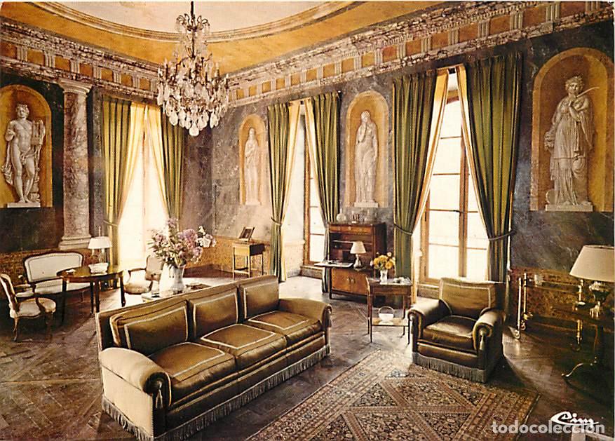 Cartoline: Francia - 61 - Mortr&eacute;e - Int&eacute;rieur du Ch&acirc;teau d'&ocirc; - Le salon des muses - Carte Neuve - CPM - Voir Sc